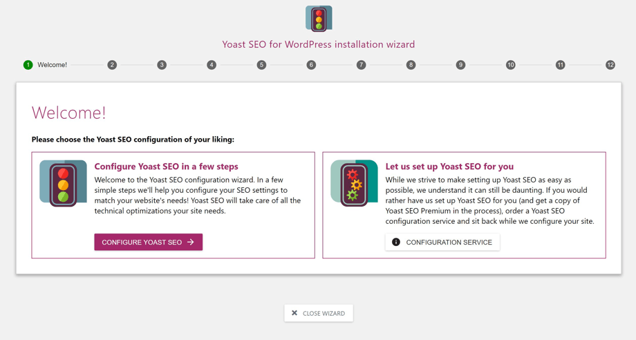 yoast seo manual configuration