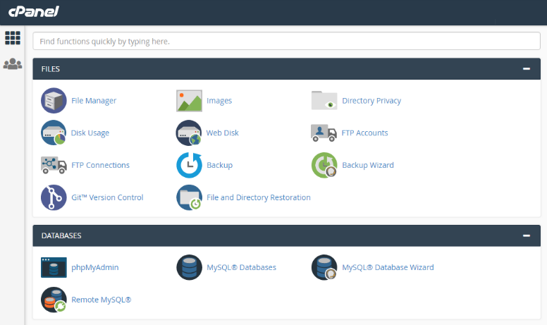 cPanel