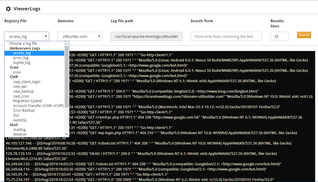 cwp-logs